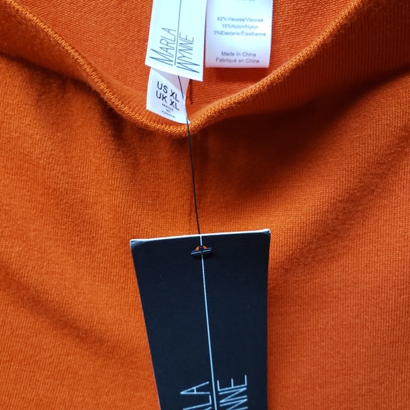 Relaxed Fit Ladies Elastane Waist Pants- Size XL - Picture 4 of 4